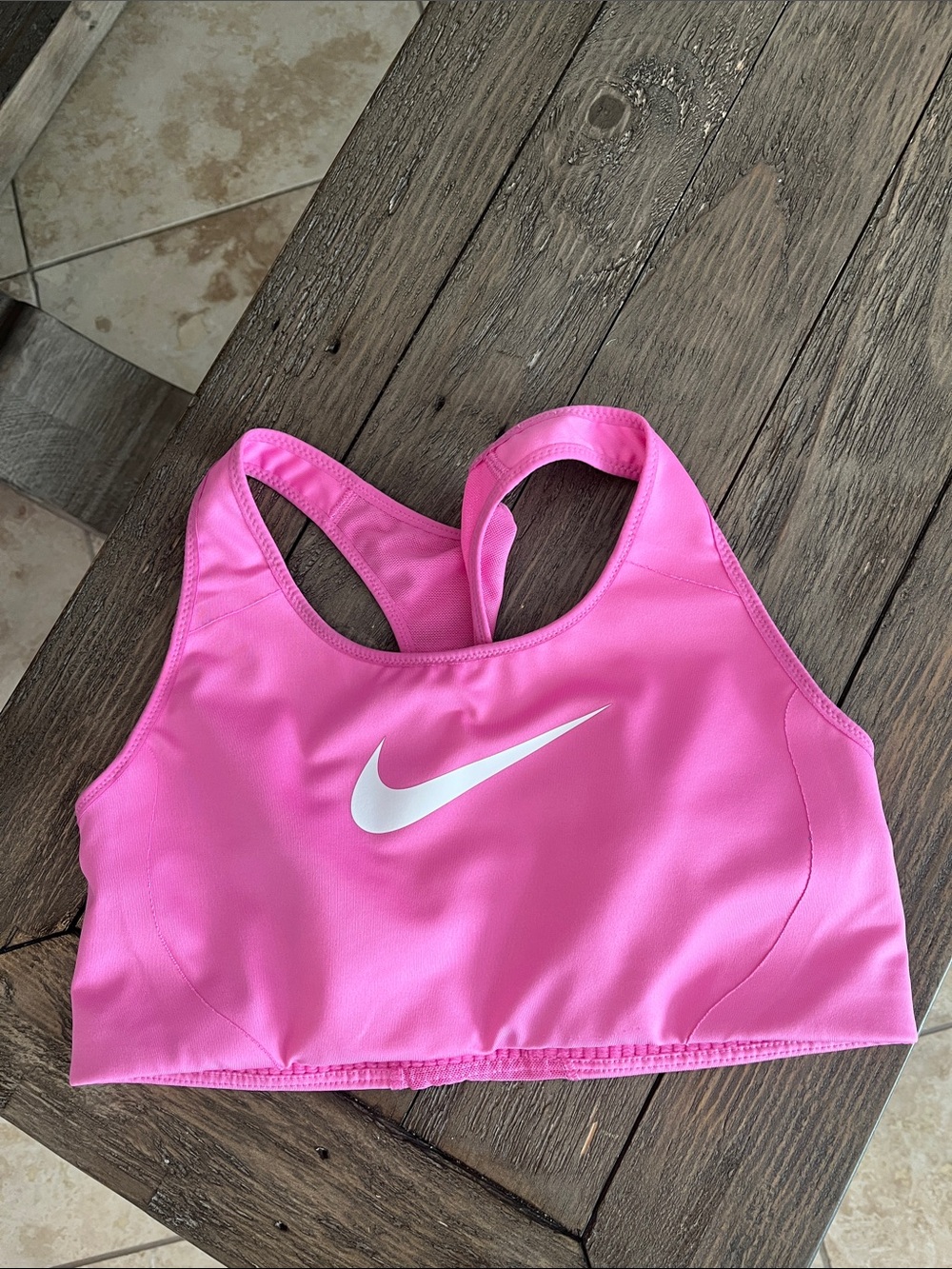 Nike Pink Sports Bra M
